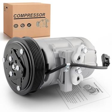 Imagem de Kit de compressor A/C de ar condicionado adequado para Ford Expedition F-150, para Ford F-250/350/450 Super Duty, F53 e para Lincoln Navigator/Mark, peça de substituição nº 7C3Z19703AA, 9C3Z19703A