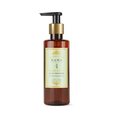 Imagem de Kama Ayurveda Limpador de corpo de lavanda e patchouli com óleos essenciais puros de lavanda e patchouli, 200 ml