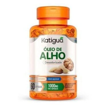 Imagem de Oleo De Alho 900Mg Com 60 Cápsulas-Unissex