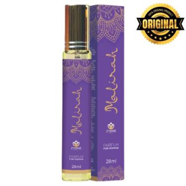 Imagem de Malirah Árabe Perfume Feminino 28ml Alta Fixação Parfum - Zyone Cosmét