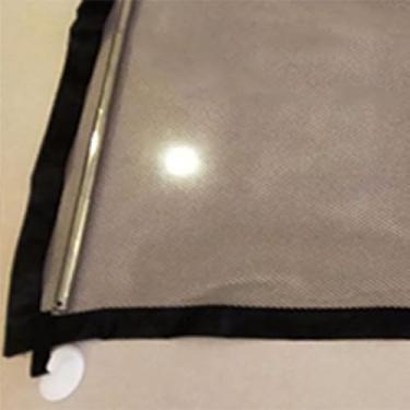 Imagem de Acouto Portões de Cerca Respiráveis ​​dobráveis ​​portáteis de Malha de Proteção para Animais de Estimação para Portas, Escadas e Corredores, 110x7 2cm/43,3x28,3in (Tamanho: Aprox. 180x72cm /