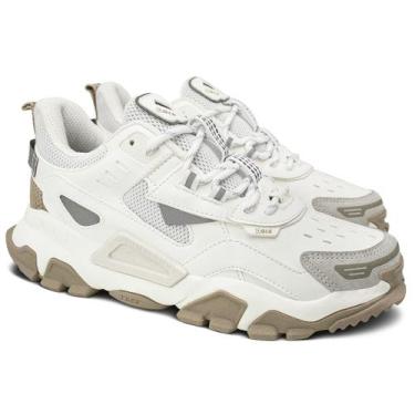 Imagem de Tênis Qix Trek Branco Rato Original, Branco, 41