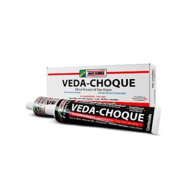 Imagem de Veda choque solda plástica maxi rubber 290g