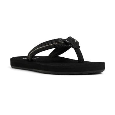 Imagem de Roxy Chinelo feminino Porto Bling, Preto, 35