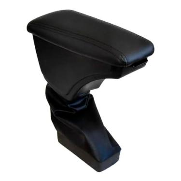 Imagem de Descanso De Braço Para Pajero Tr4 2002 a 2014 (Preto - Costura Preta)