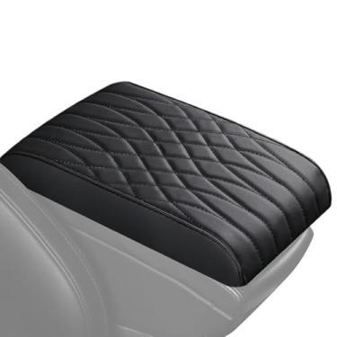 Imagem de Shakven Tampa da caixa do apoio de braço automático, tampa do console central do carro, Almofada para caixa de apoio de braço para veículo, Capa multifuncional para descanso de braço do assento, capa