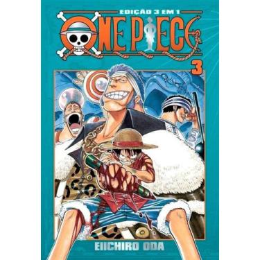 Imagem de One Piece 3 Em 1 Vol. 3 - Planet Manga