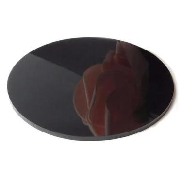 Imagem de Kit 40 Peças Base Redonda Acrílica Para Biscuit 10Cm - LRP