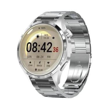 Imagem de Smartwatch Masculino GT5 pro 2025 GPS Bluetooth Chamada IP68 À Prova D