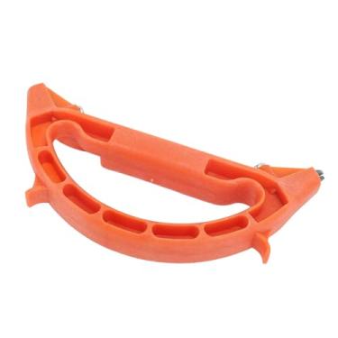 Imagem de SUNGOOYUE Afiador de Machado de Facas Eficientes Com Cabo Ergonômico Grande - Afiador Fácil de Usar e que Economiza Trabalho para Tesouras, Tesouras de Podar e Muito Mais, aprox. Peso 98g