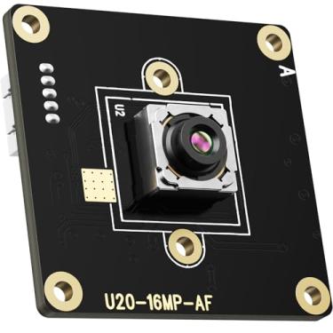 Imagem de innomaker Câmera de foco automático USB 2.0 UVC de 16 MP (4656 x 3496) IMX298 Sensor Plug & Play para PC, Raspberry Pi, Jetson Nano e SBCs, Suporta Windows, Linux, Android, Mac OS