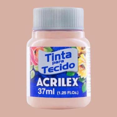 Imagem de Tinta Tecido Acrilex 37ml - Cores , SALMAO BEBE - 812