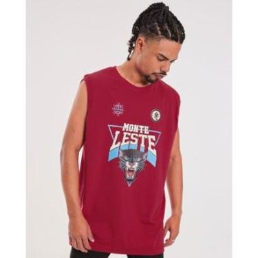 Imagem de Regata Oversized Estampada Masculina-Masculino