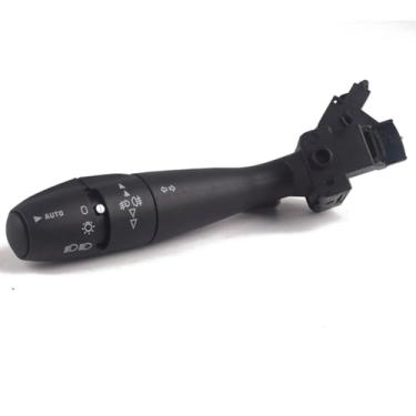 Imagem de Indicador de direção na coluna de direção compatível com Citroën Xsara Berlingo Picasso, interruptor de farol, interruptor de pisca-pisca, interruptor de dimmer de pisca-pisca 96477533xt (seta)