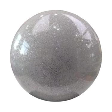 Imagem de oshhni Bola de Ginástica Rítmica para Prática, Bola Rítmica de 18cm, Técnica Física para Dança, Treinamento de Estabilidade e Exercícios de Ginástica, Argent