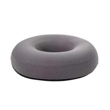 Imagem de Almofada Redonda com Orifício para Hemorroida Cóccix Sensii