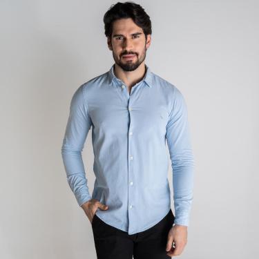 Imagem de Camisa Reserva Paraty Azul Claro-Masculino