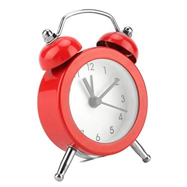 Imagem de YOUTHINK Mini Despertador Digital, Relógio Portátil de Metal, Alarme Alto, Ideal para Estudantes e Viagens, Tamanho Compacto para Fácil Transporte (#03)