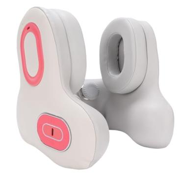 Imagem de Cosiki Almofada de Pescoço para Viagem, Fone de Ouvido Com Cancelamento de Ruído, Função de Aquecimento, Alto-falantes Integrados, Bateria de 1500mAh para Viagens de Trem