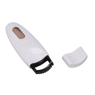 Imagem de ZJchao Modelador de Cílios Elétrico Aquecido, Varinha de Ondulação de Cílios Recarregável por USB Com Pente Anti-escaldadura, Temperatura Ajustável para Viagens Em Casa, Branco