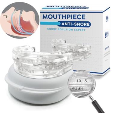 Imagem de Dispositivo ajustável -ronco bracelete de mordida noturna protetor bucal