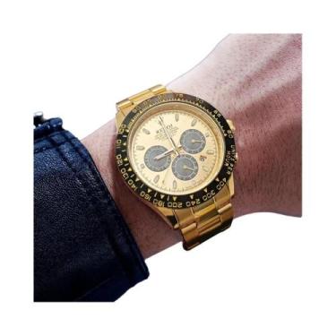 Imagem de Relógio Mecânico Esqueleto Masculino De Luxo À Prova d'Água Automático