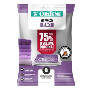 Imagem de Ordene - Space Bag Saco de Plástico a Vácuo, Tamanho G, Linha Vac Bag