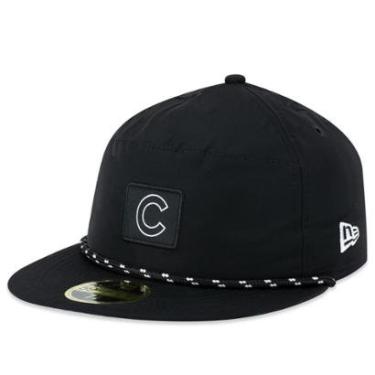 Imagem de Boné New Era 59Fifty Fitted Split Panel Chicago Cubs 59Fifty Day 2025 Masculino-Masculino