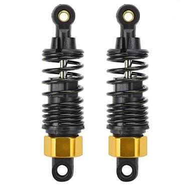 Imagem de Ainoli 2pcs 2.4in ferramenta de suspensão de mola de amortecedor para JLB / / EM/DHK/HPI 1/10 RC acessórios de carro (Ouro)