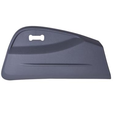 Imagem de Prefer Warehouse Capa de painel de acabamento do assento elétrico cinza do lado do motorista dianteiro esquerdo - compatível com Chrysler PT Cruiser 2006-2010 - Serve para 1FW031D5AA, 1FW031D5AB