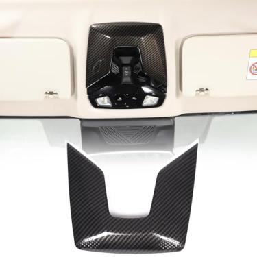 Imagem de Sekhyna Guarnição da moldura da lâmpada de leitura do teto do carro compatível com BMW X1 U11 2023 2023 ABS 1 peça, acessórios de acabamento da tampa do painel da luz de leitura do teto dianteiro