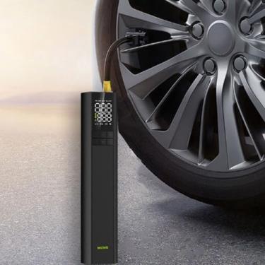 Imagem de Fabater Compressor de Ar Portátil para Inflador de Pneus, Bomba de Ar Portátil de 150 PSI para Pneus de Carro, Bomba de Ar Sem Fio de 5 Modos para Bicicleta de Motocicleta de Carro