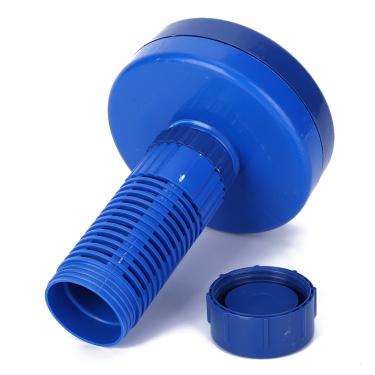 Imagem de Dispensador de limpeza, dispensador flutuante, tamanho pequeno durável para limpeza de piscina Ferramenta de limpeza de água de 12 escalas