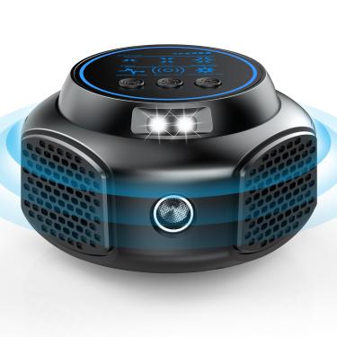 Imagem de Plugue repelente de pragas ultrassônico, armadilhas internas de controle de insetos para camundongos, ratos, esquilos, morcegos, baratas, aranhas, formigas, insetos, dispositivo repelente eletrônico