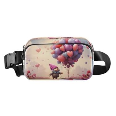 Imagem de CEBUGI Mini pochetes de caminhada para homens e mulheres, pochetes modernas resistentes à água com cinto ajustável para treino, viagem, corrida