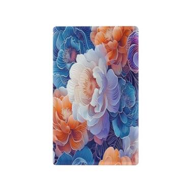 Imagem de Wassud Placa de cobertura para interruptor de luz, 1 capa de tomada em branco, placa de parede, tomadas elétricas decorativas, beleza, decoração de sala de estar