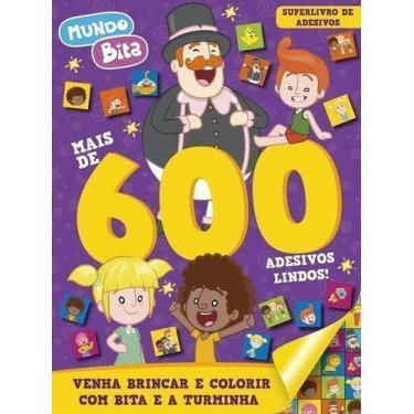 Imagem de Livro - Mundo Bita - Superlivro de adesivos 600 Adesivos - On Line Edi