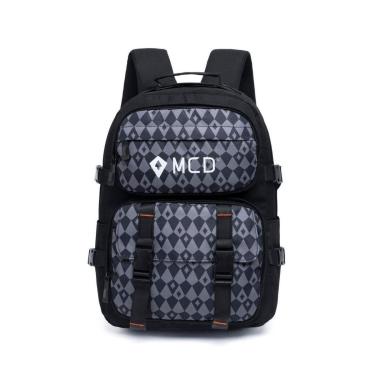 Imagem de Mochila MCD Bolsa Resistente Espaçosa Faculdade Escola 24 Litros-Masculino