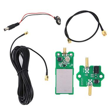 Imagem de Antena SDR Receptor ativo de ondas curtas de alto desempenho 100 khz 30 mhz Ampla faixa de frequência para uso interno e externo Placa de circuito durável com cabos de conexão