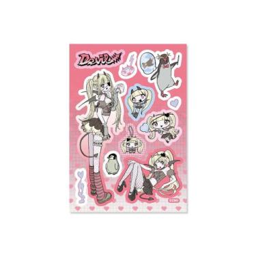 Imagem de Adesivos DIY De Personagens Guka Para Meninas, 1/8/32 Peças, Livro De 