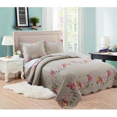 Imagem de Jogo de Cama Casal Microfibra Paco Milano - Sultan, Jamile