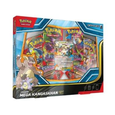 Imagem de Box Pokémon Coleção Kangaskhan Ex 49 Cartas Copag