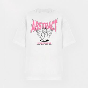 Imagem de Camiseta Oversized Abstract Streetwear Algodão Anjo StreetWear-Unissex