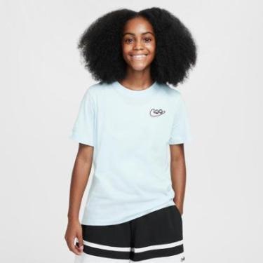 Imagem de Camiseta Nike Sportswear Swooshy Infantil-Unissex