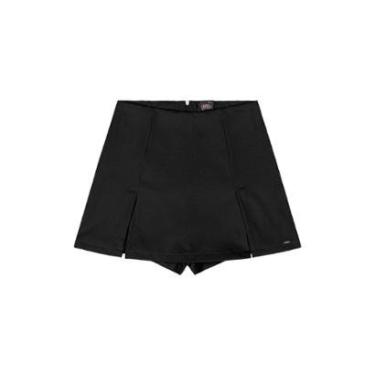 Imagem de Short-Saia Juvenil em Tecido Gloss-Feminino