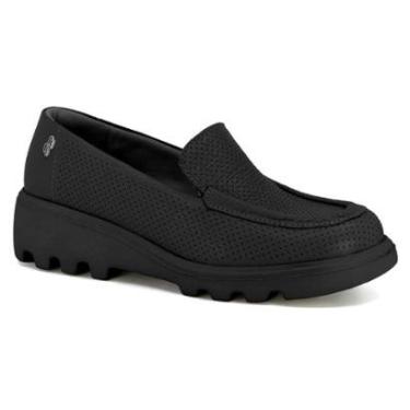 Imagem de Mocassim Usaflex Al1501001 Loafer Tratorado Feminino-Feminino