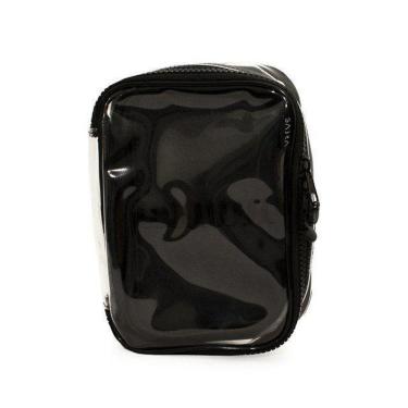 Imagem de Estojo Box SABRA Cristal Preto