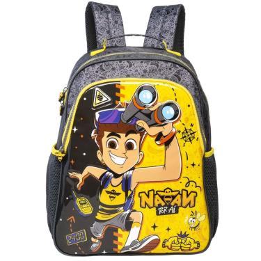 Imagem de Mochila Natan Por Aí Escolar Oficial 2026 Infantil Xeryus