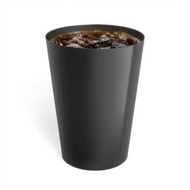 Imagem de Copo Acrílico Luxo 200ML Lavável C/ 10uni Copo Para Sucos Refrigerante