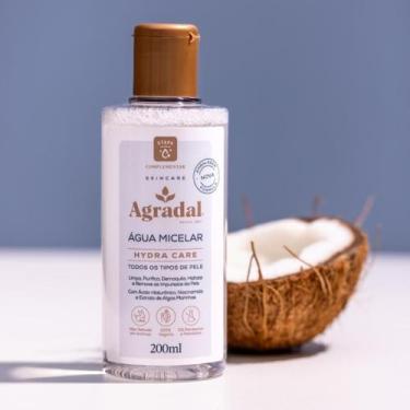 Imagem de ÁGUA MICELAR 200 ml HYDRA CARE AGRADAL